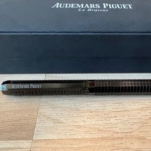 Audemars Piguet Royal Oak Ballpoint Pen Gun Metallic Black